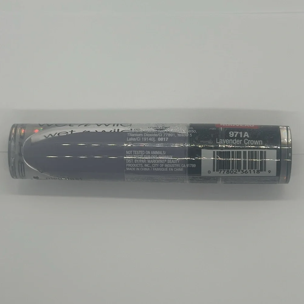 ✨NEW✨ Wet n Wild MegaLast Liquid Catsuit Matte Lipstick - Lavender Crown💜